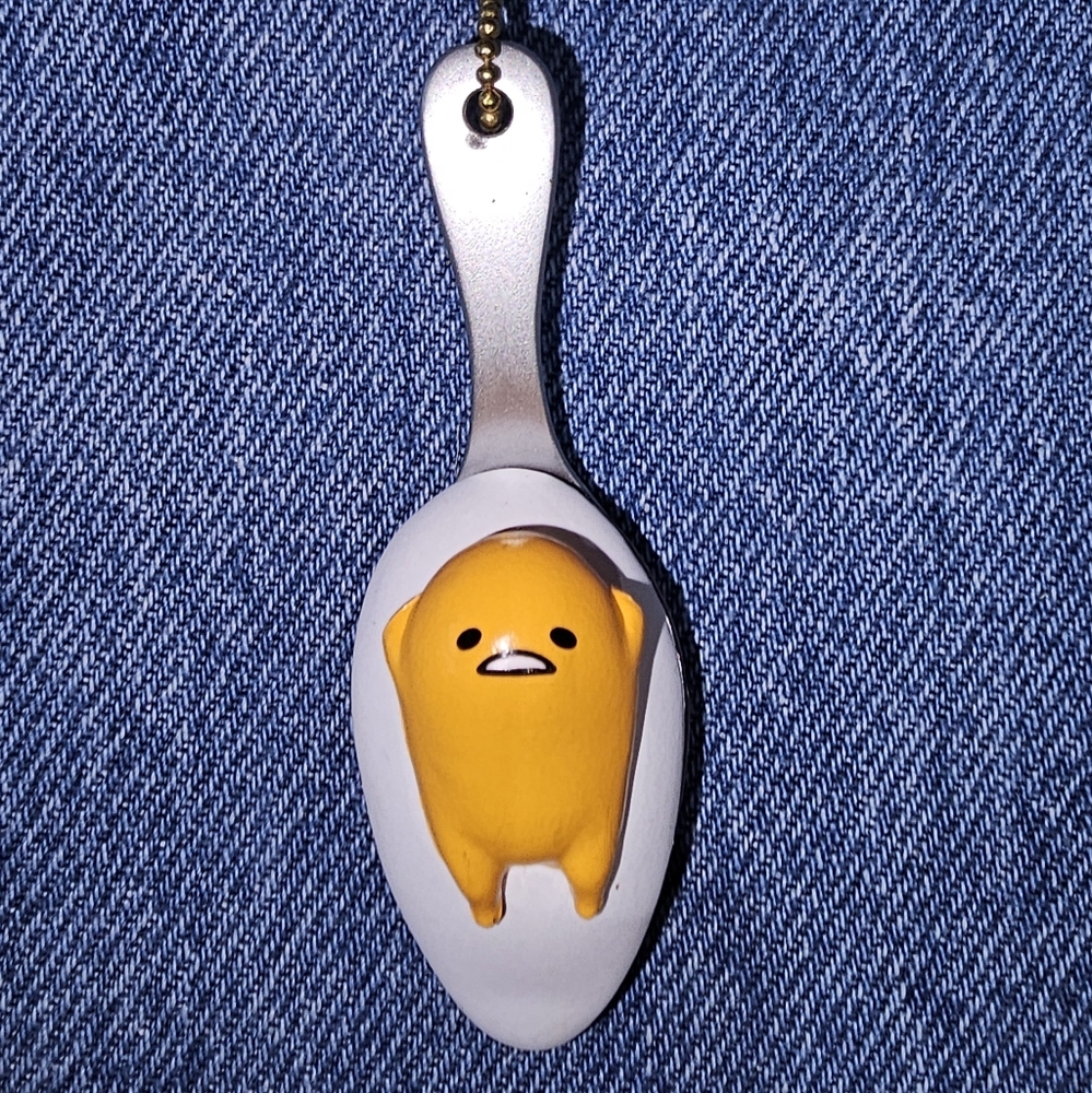 Gudetama • the lazy egg • Sanrio • Series 2 • Keychain